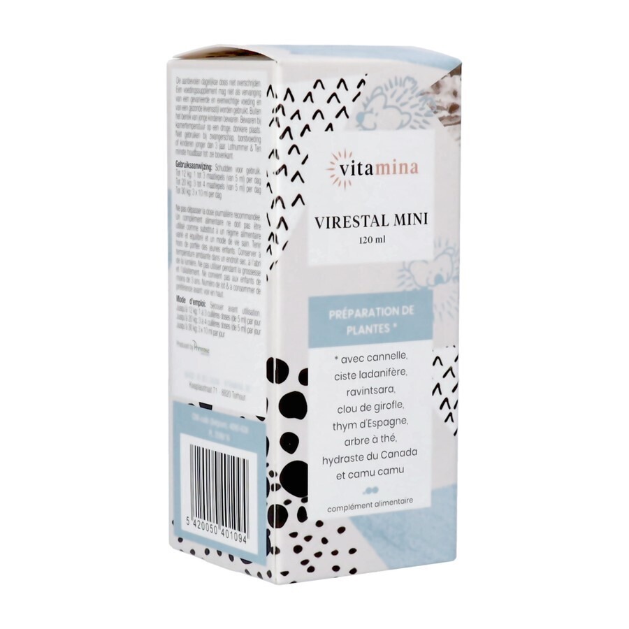 Vita Mina Virestal Mini 120ml