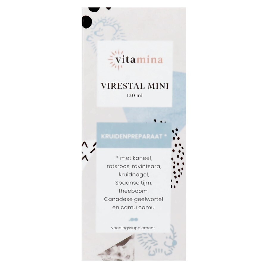 Vita Mina Virestal Mini 120ml