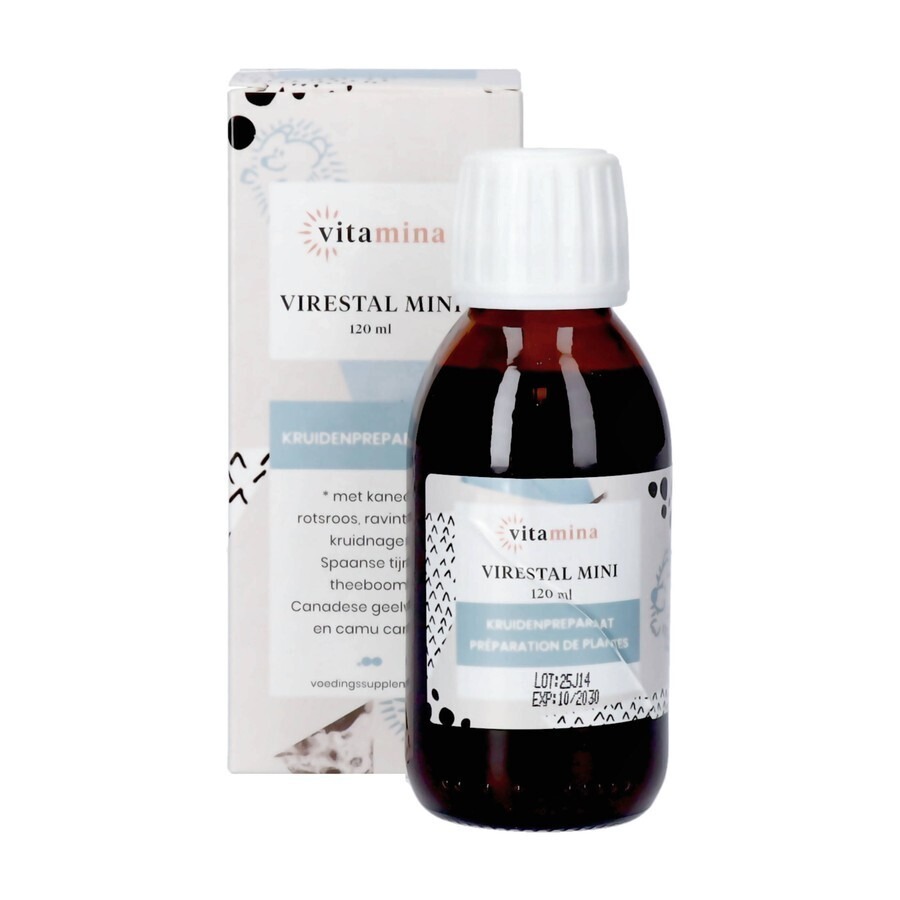 Vita Mina Virestal Mini 120ml