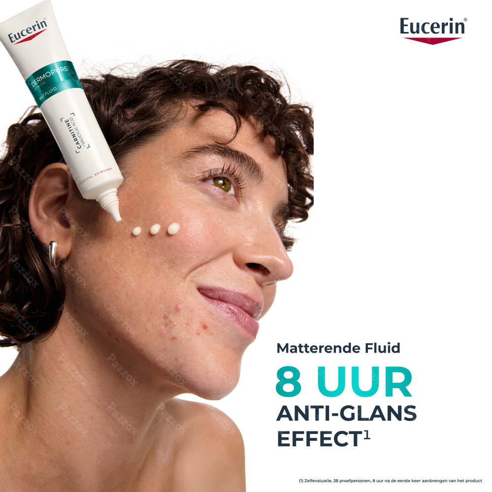 Eucerin Dermopure Clinical Matterende Fluide 40ml