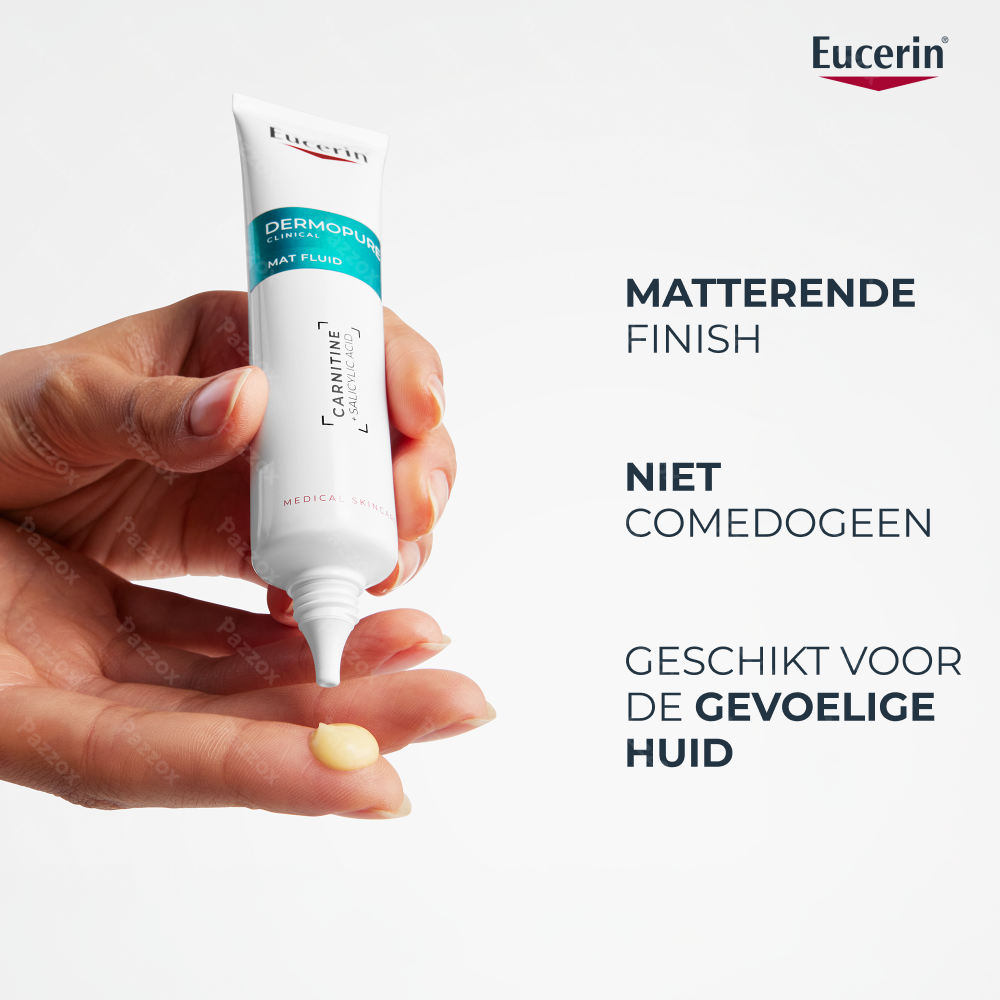 Eucerin Dermopure Clinical Matterende Fluide 40ml