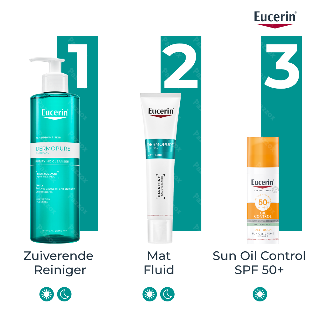 Eucerin Dermopure Clinical Matterende Fluide 40ml