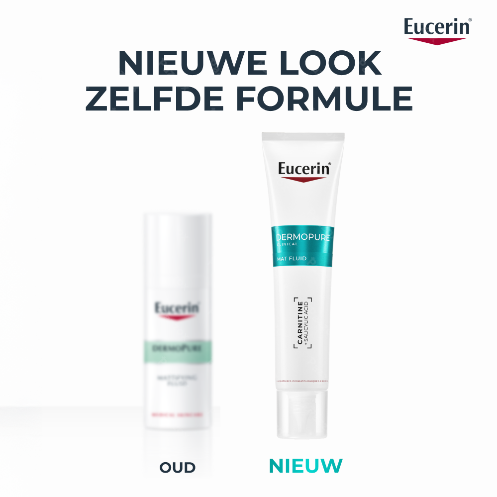 Eucerin Dermopure Clinical Matterende Fluide 40ml