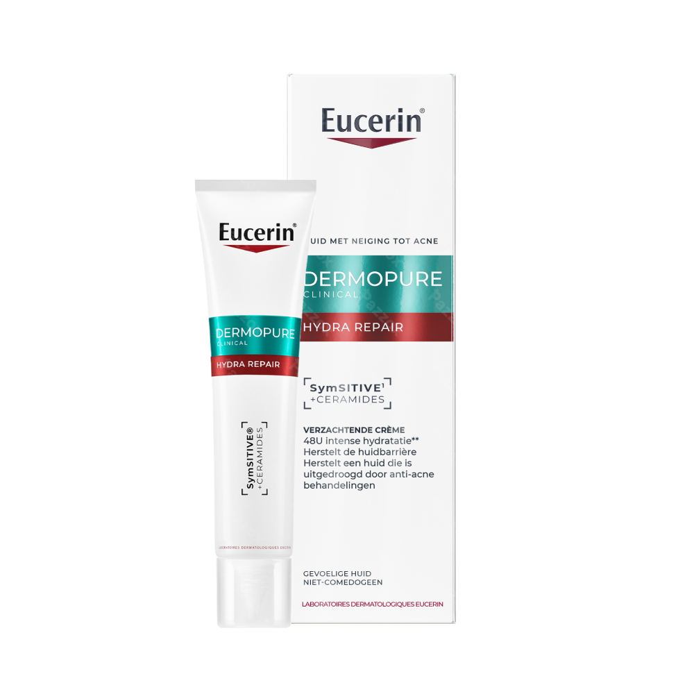 Eucerin Dermopure Clinical Hydra Repair Droge Huid door Behandeling 40ml