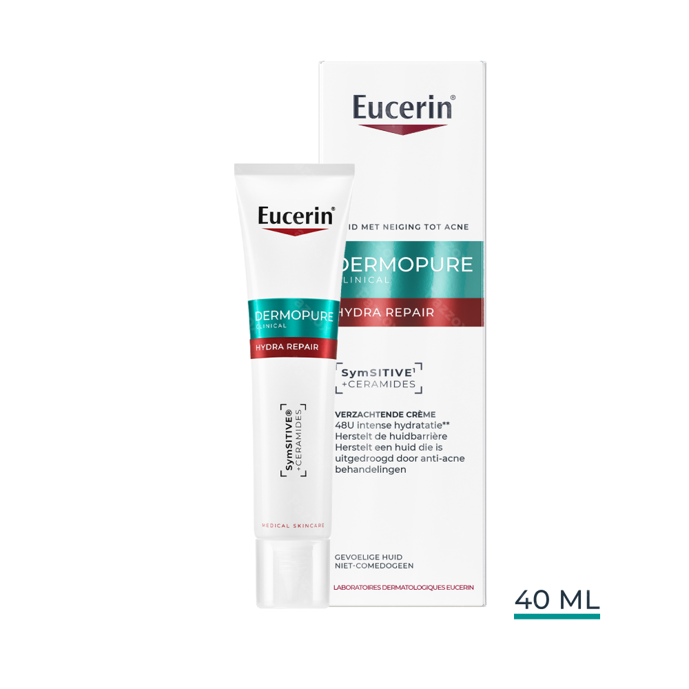 Eucerin Dermopure Clinical Hydra Repair Droge Huid door Behandeling 40ml