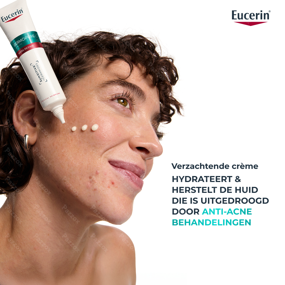 Eucerin Dermopure Clinical Hydra Repair Droge Huid door Behandeling 40ml