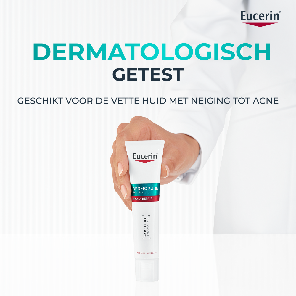 Eucerin Dermopure Clinical Hydra Repair Droge Huid door Behandeling 40ml