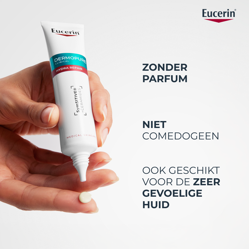 Eucerin Dermopure Clinical Hydra Repair Droge Huid door Behandeling 40ml