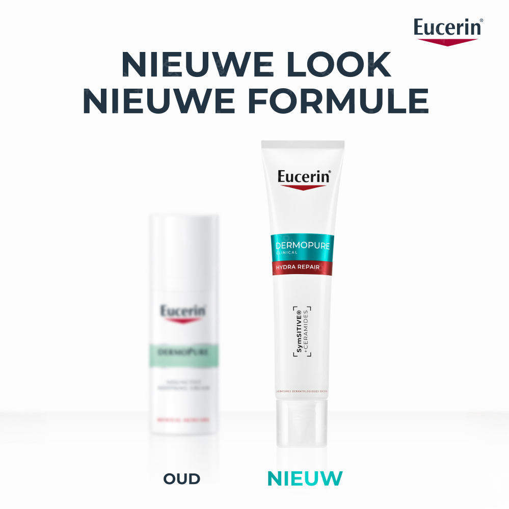 Eucerin Dermopure Clinical Hydra Repair Droge Huid door Behandeling 40ml