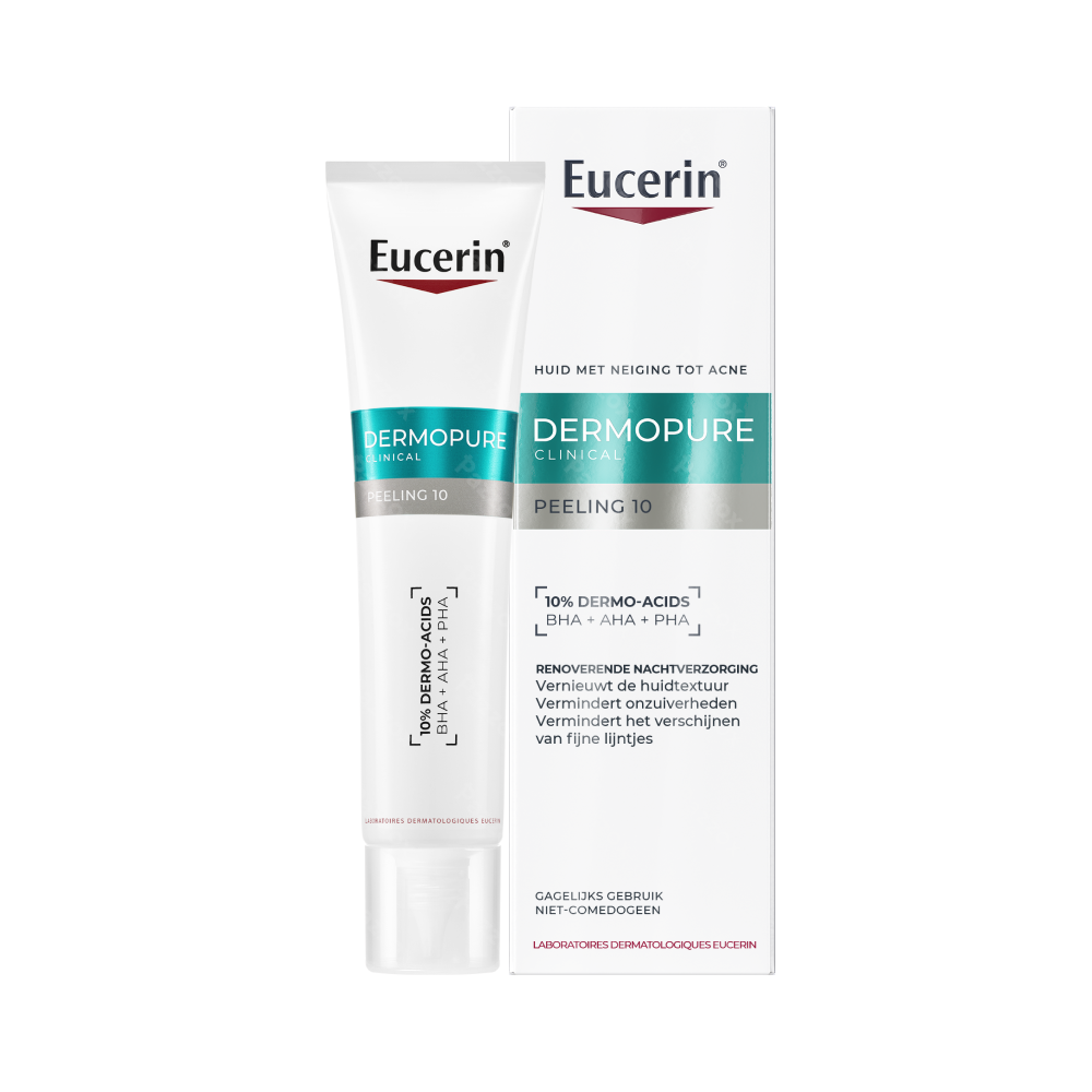 Eucerin Dermopure Clinical Peeling 10 Nachtverzorging 40ml