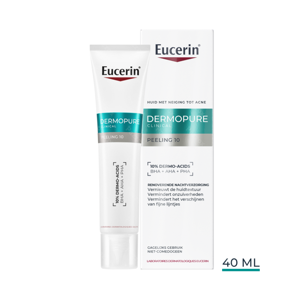 Eucerin Dermopure Clinical Peeling 10 Nachtverzorging 40ml