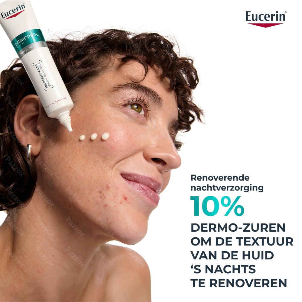 Eucerin Dermopure Clinical Peeling 10 Nachtverzorging 40ml