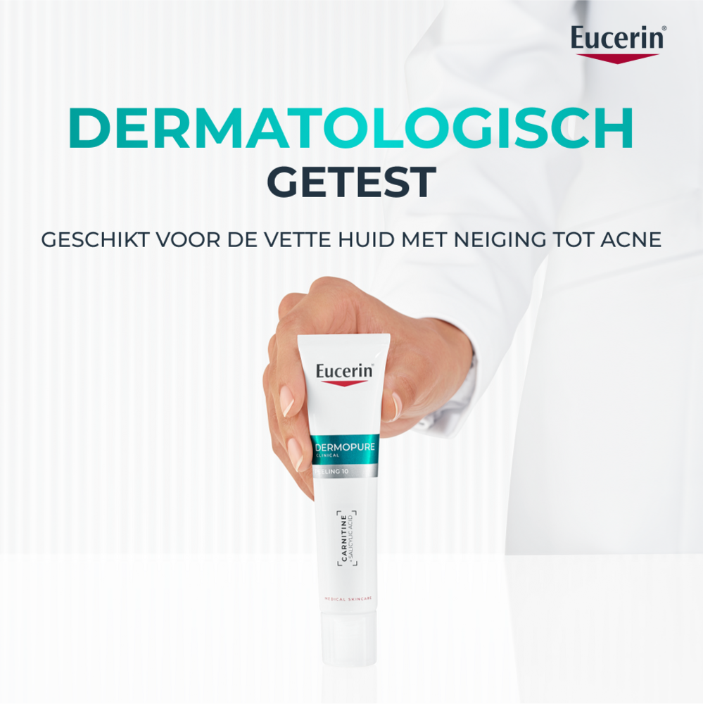 Eucerin Dermopure Clinical Peeling 10 Nachtverzorging 40ml