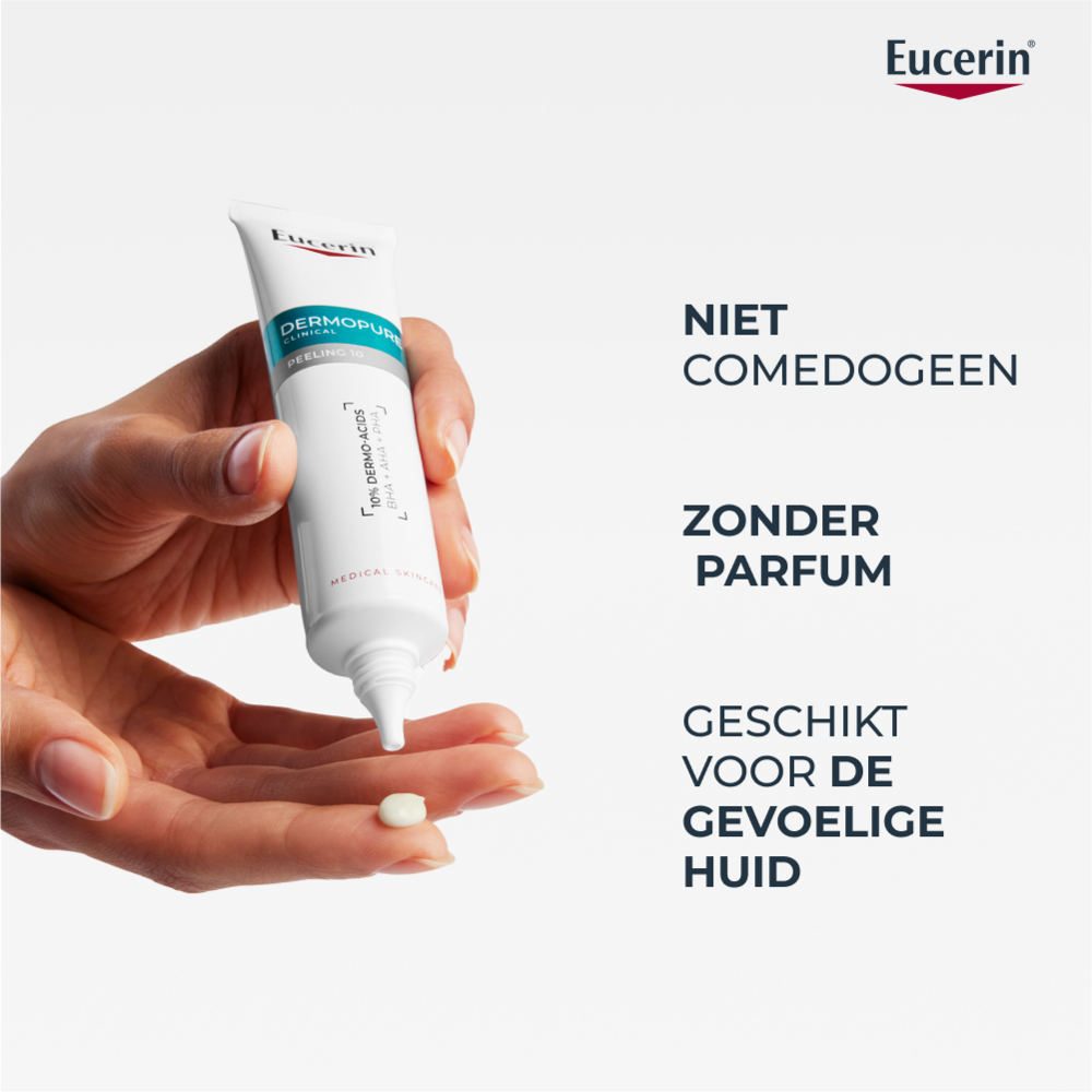 Eucerin Dermopure Clinical Peeling 10 Nachtverzorging 40ml