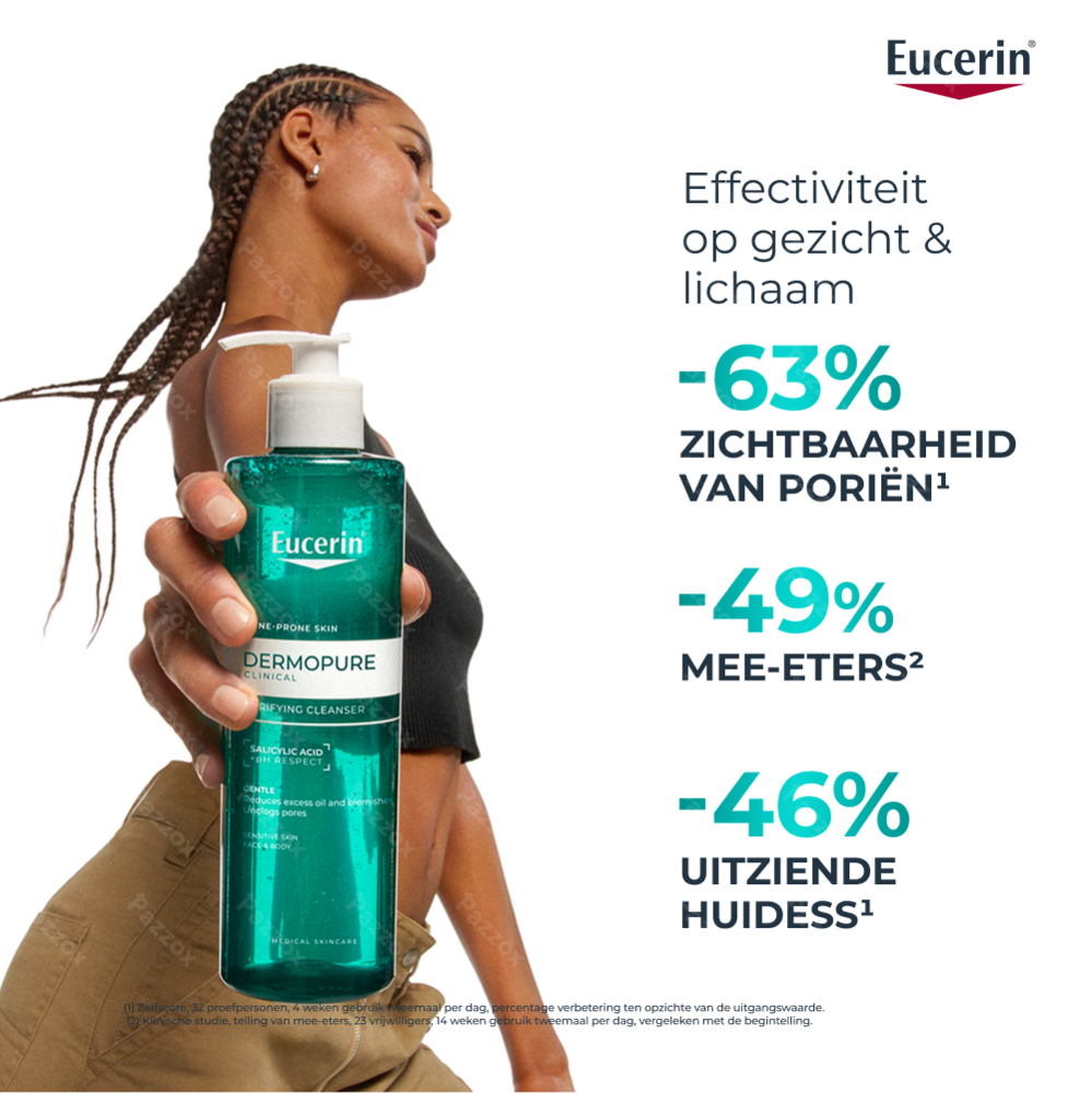 Eucerin Demopure Clinical Zuiverende Reiniging 400ml