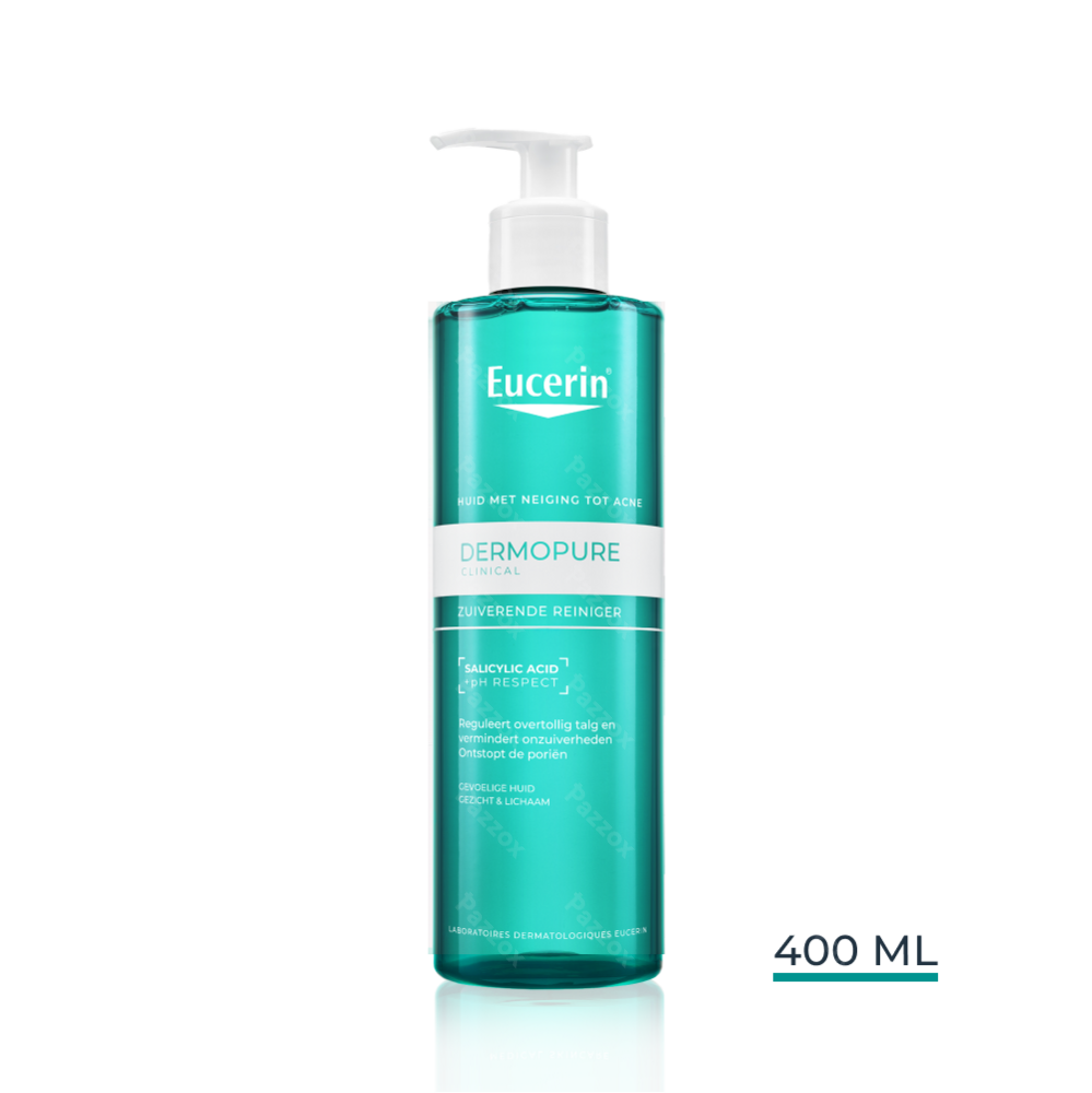 Eucerin Dermopure Clinical Zuiverende Reiniging 400ml