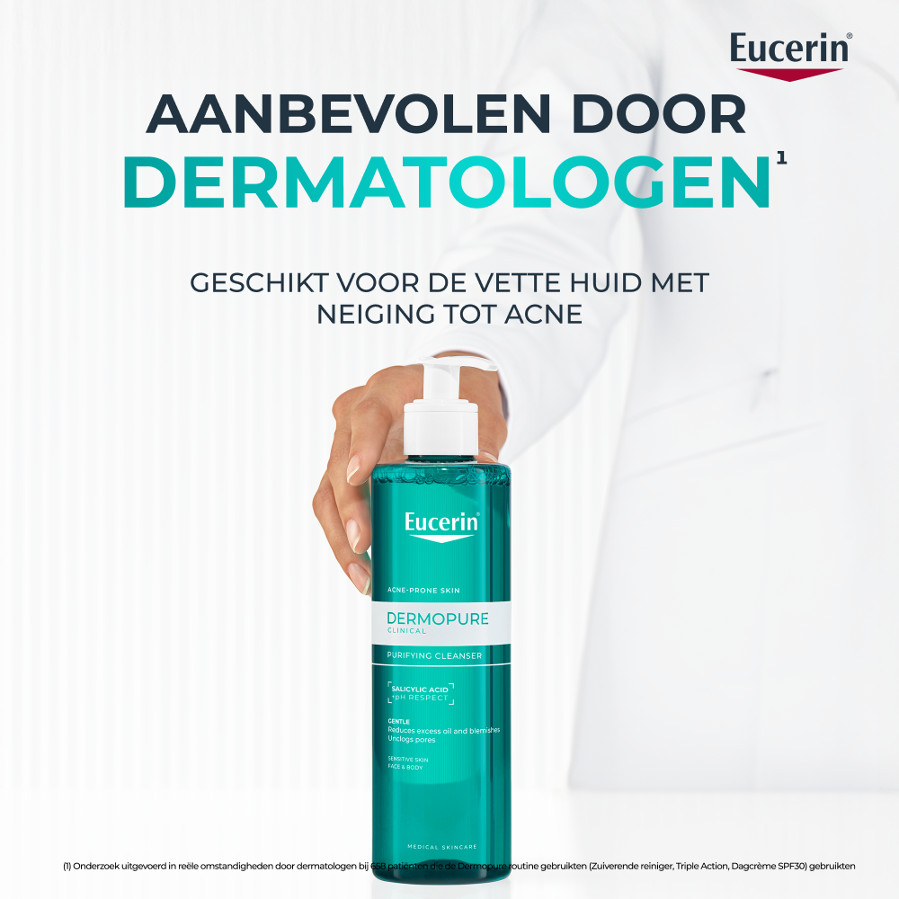 Eucerin Dermopure Clinical Zuiverende Reiniging 400ml