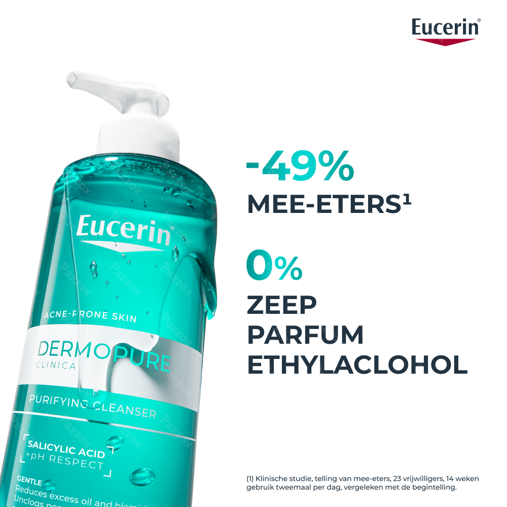 Eucerin Dermopure Clinical Zuiverende Reiniging 400ml