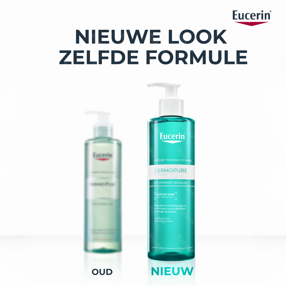 Eucerin Dermopure Clinical Zuiverende Reiniging 400ml