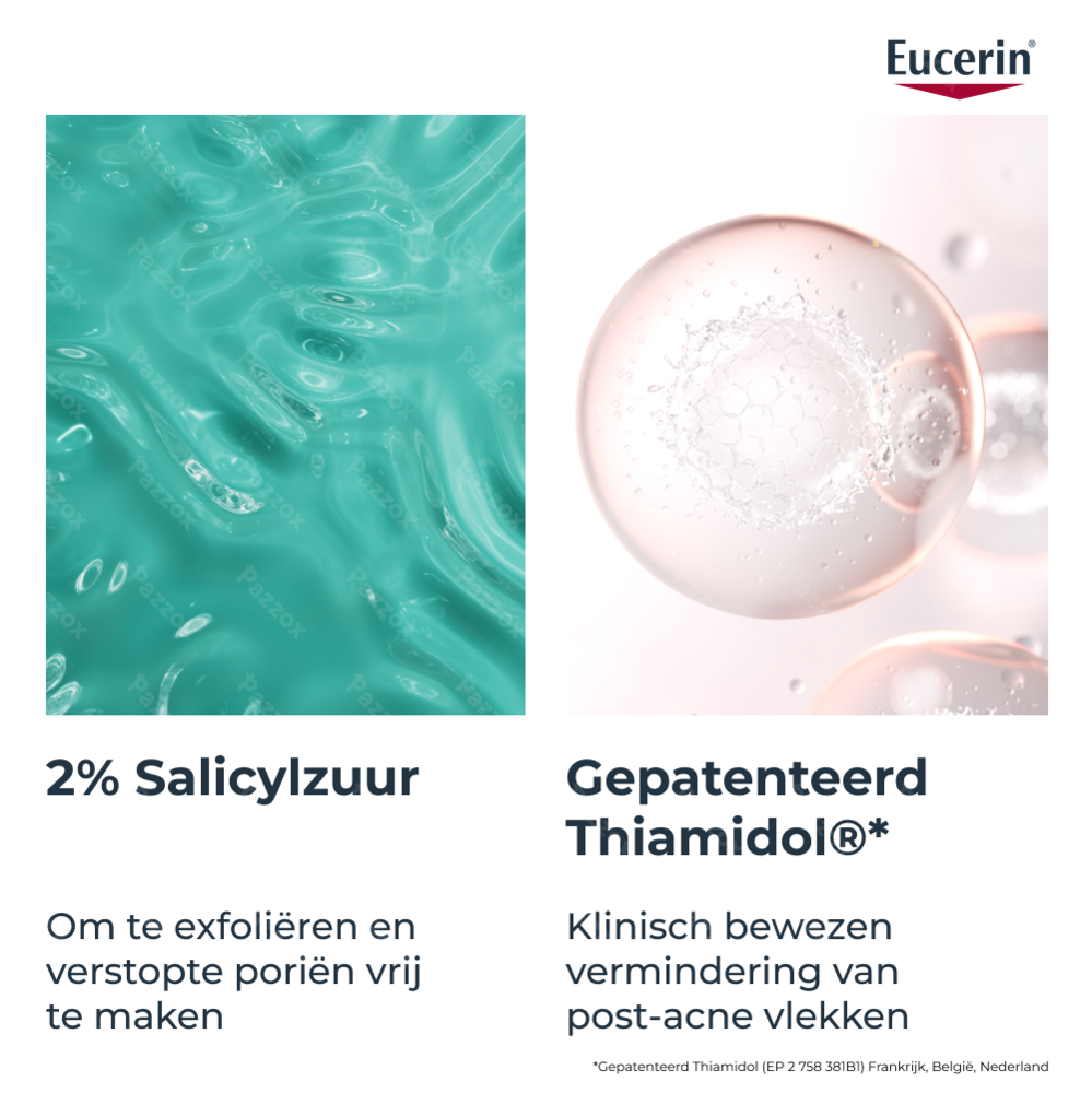 Eucerin Dermopure Clinical Triple Action Fluide 40ml