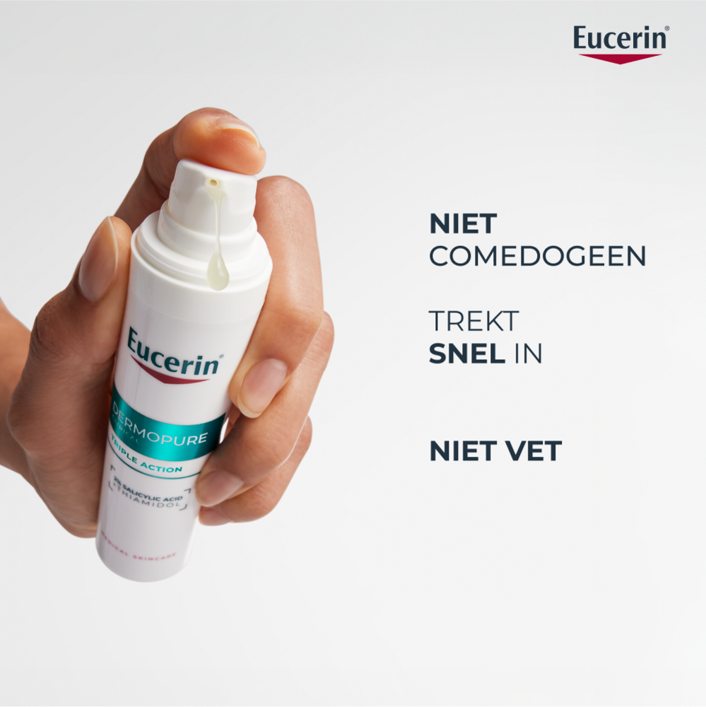 Eucerin Dermopure Clinical Triple Action Fluide 40ml