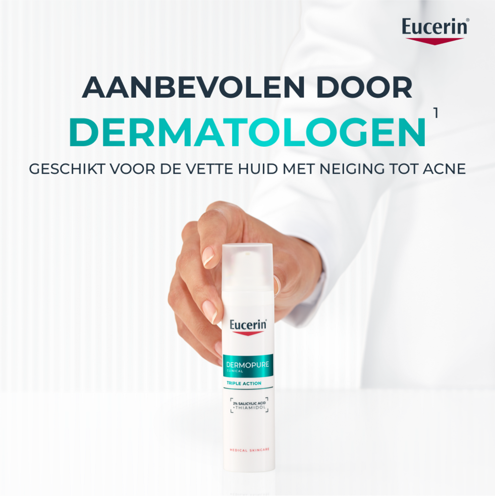 Eucerin Dermopure Clinical Triple Action Fluide 40ml