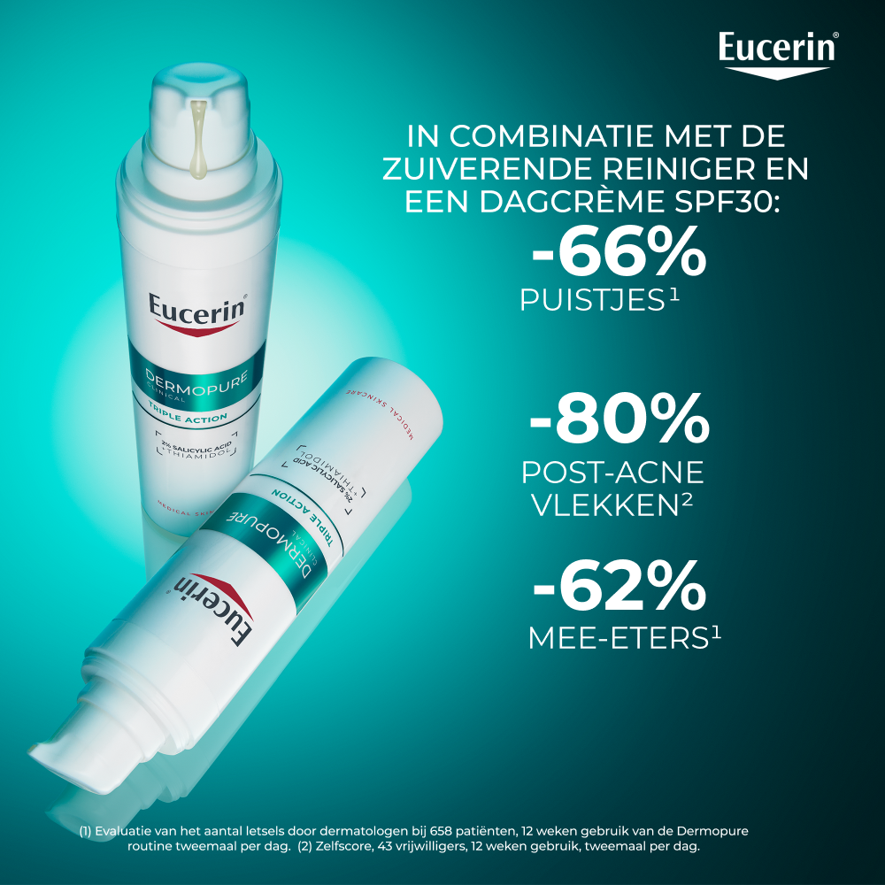 Eucerin Dermopure Clinical Triple Action Fluide 40ml