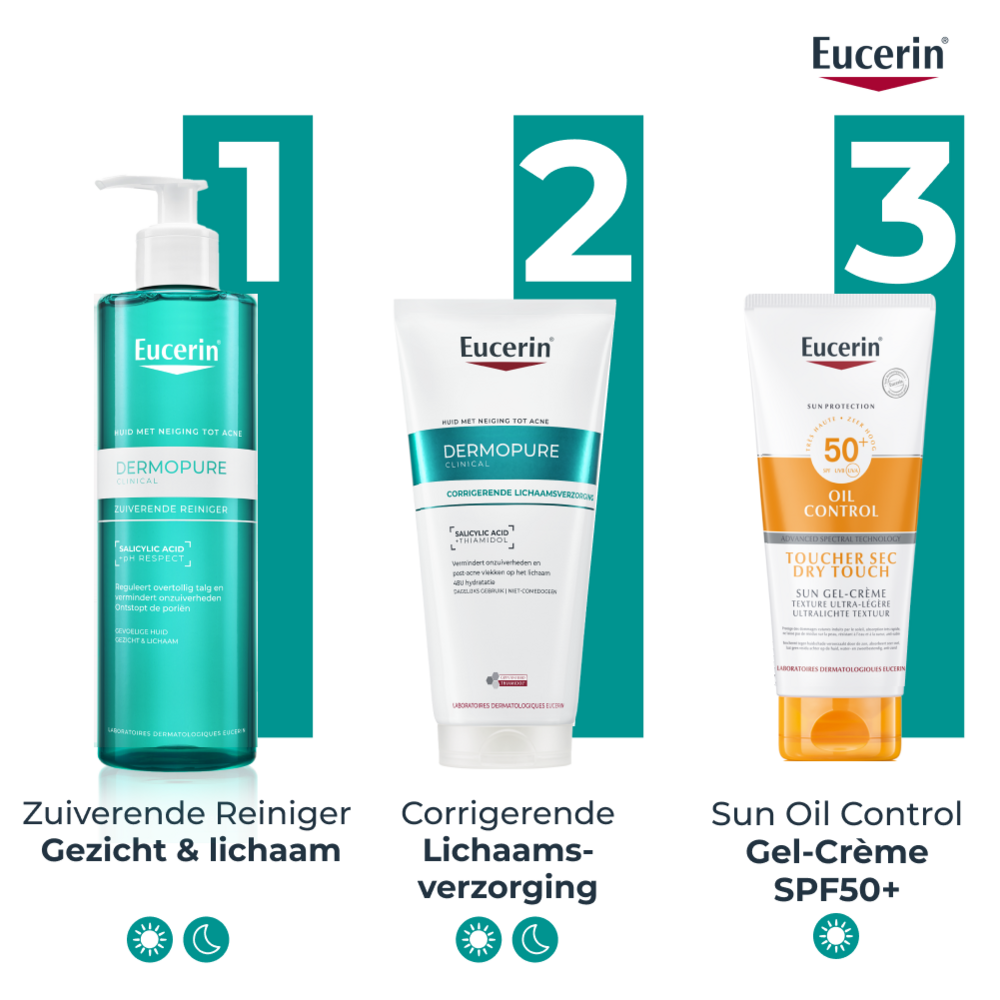 Eucerin Dermopure Clinical Corrigerende Lichaamsverzorging 200ml