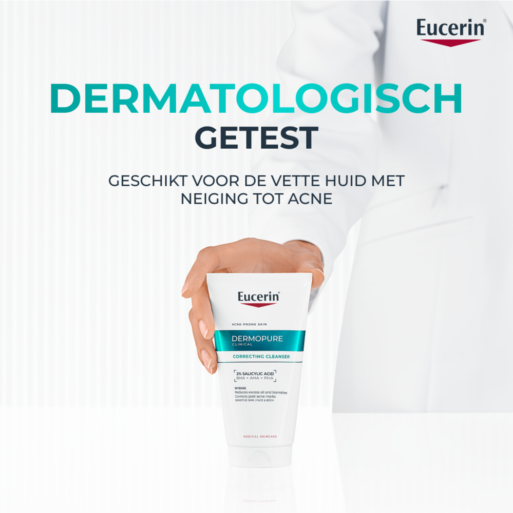 Eucerin Dermopure Clinical Corrigerende Lichaamsverzorging 200ml