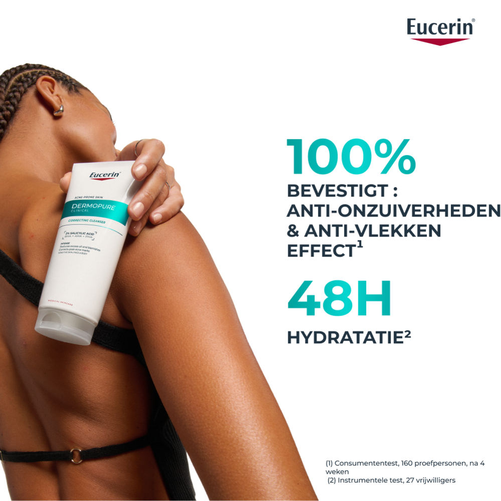 Eucerin Dermopure Clinical Corrigerende Lichaamsverzorging 200ml