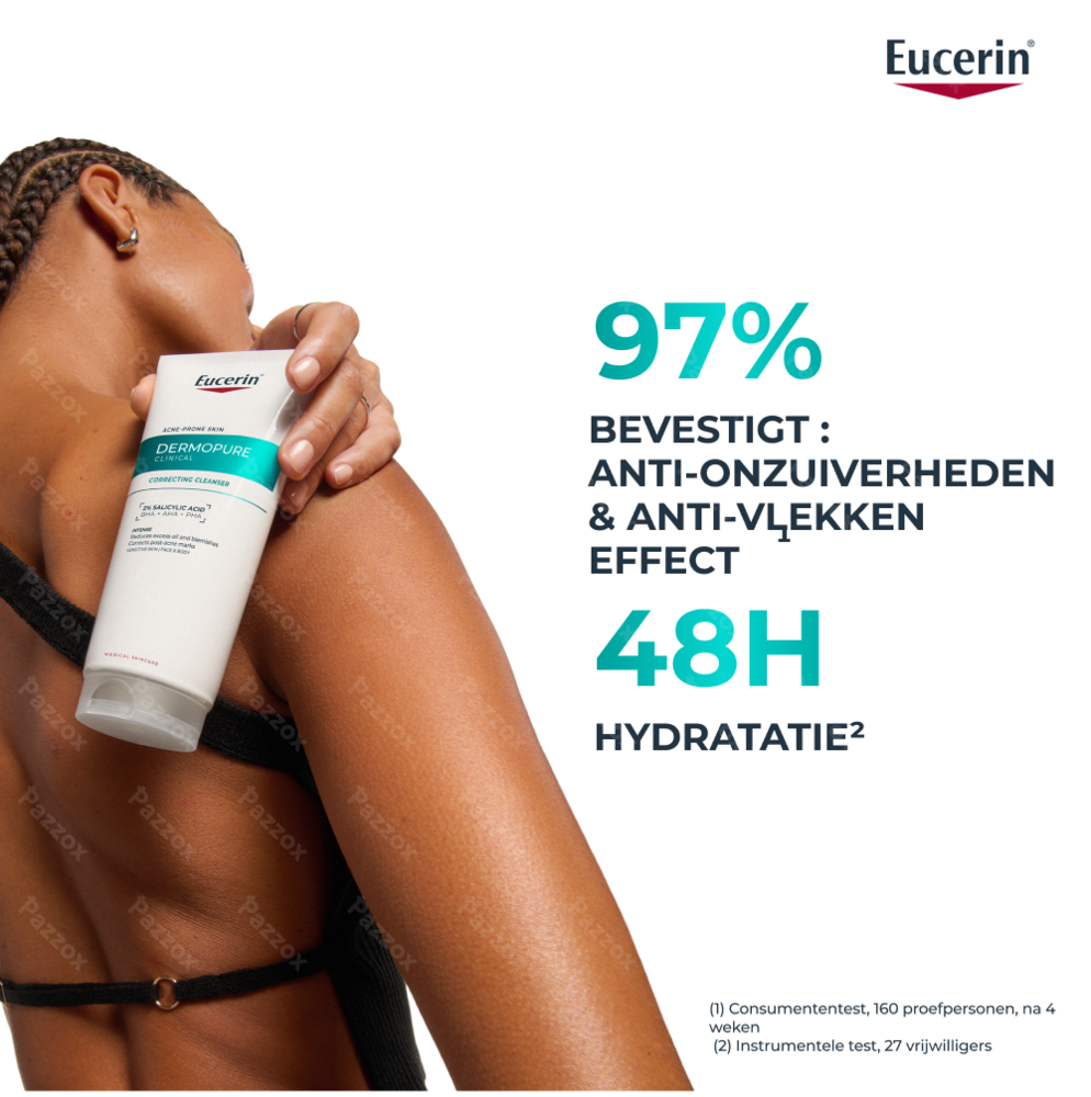 Eucerin Dermopure Clinical Corrigerende Lichaamsverzorging 200ml