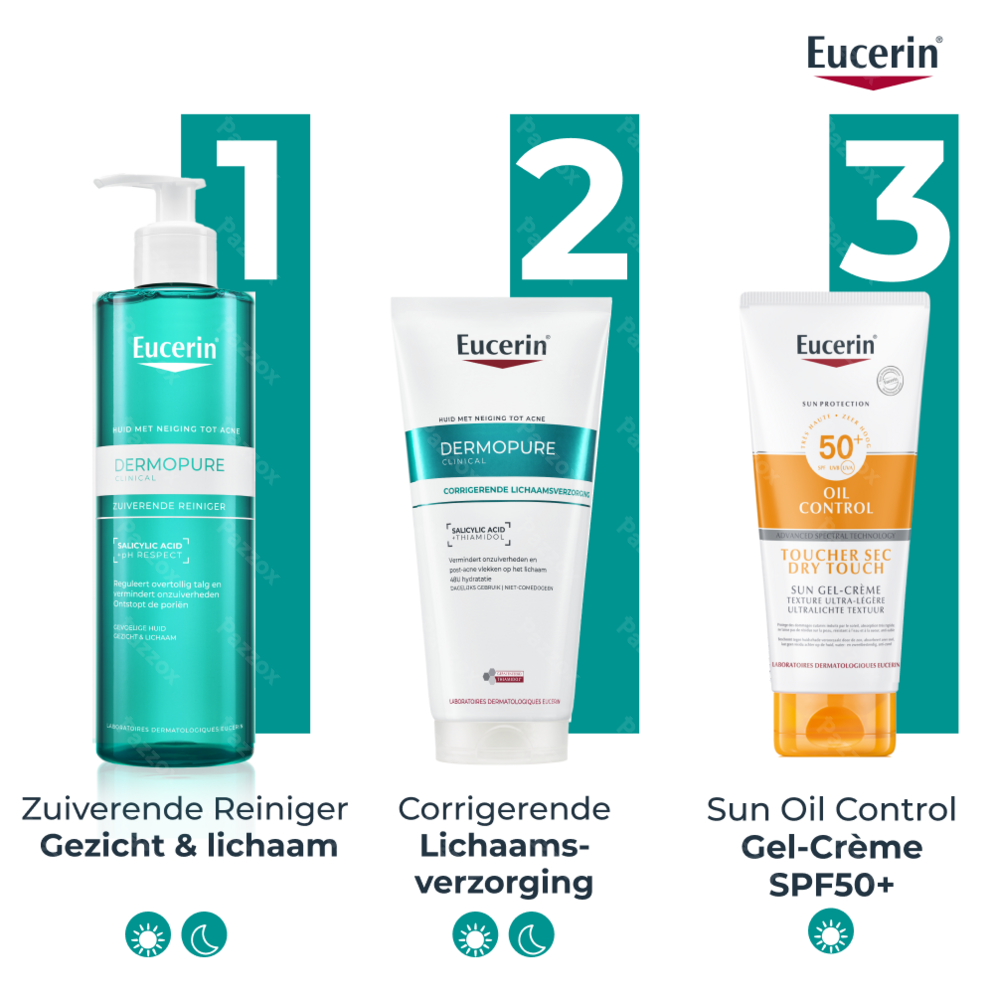 Eucerin Dermopure Clinical Corrigerende Lichaamsverzorging 200ml