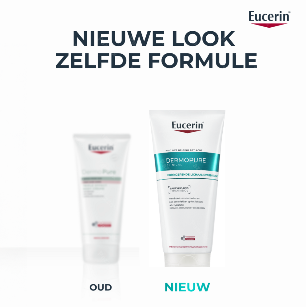 Eucerin Dermopure Clinical Corrigerende Lichaamsverzorging 200ml