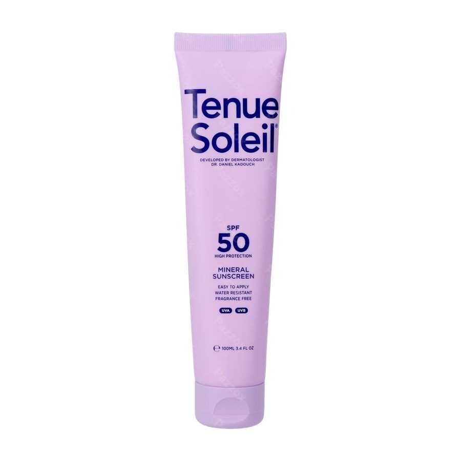 Tenue Soleil Minerale Zonnecreme SPF50 100ml
