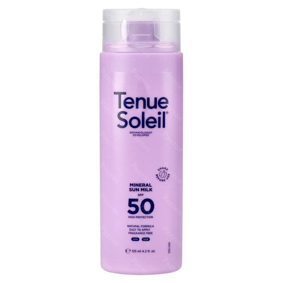 Tenue Soleil Minerale Zonnecrème SPF50 125ml