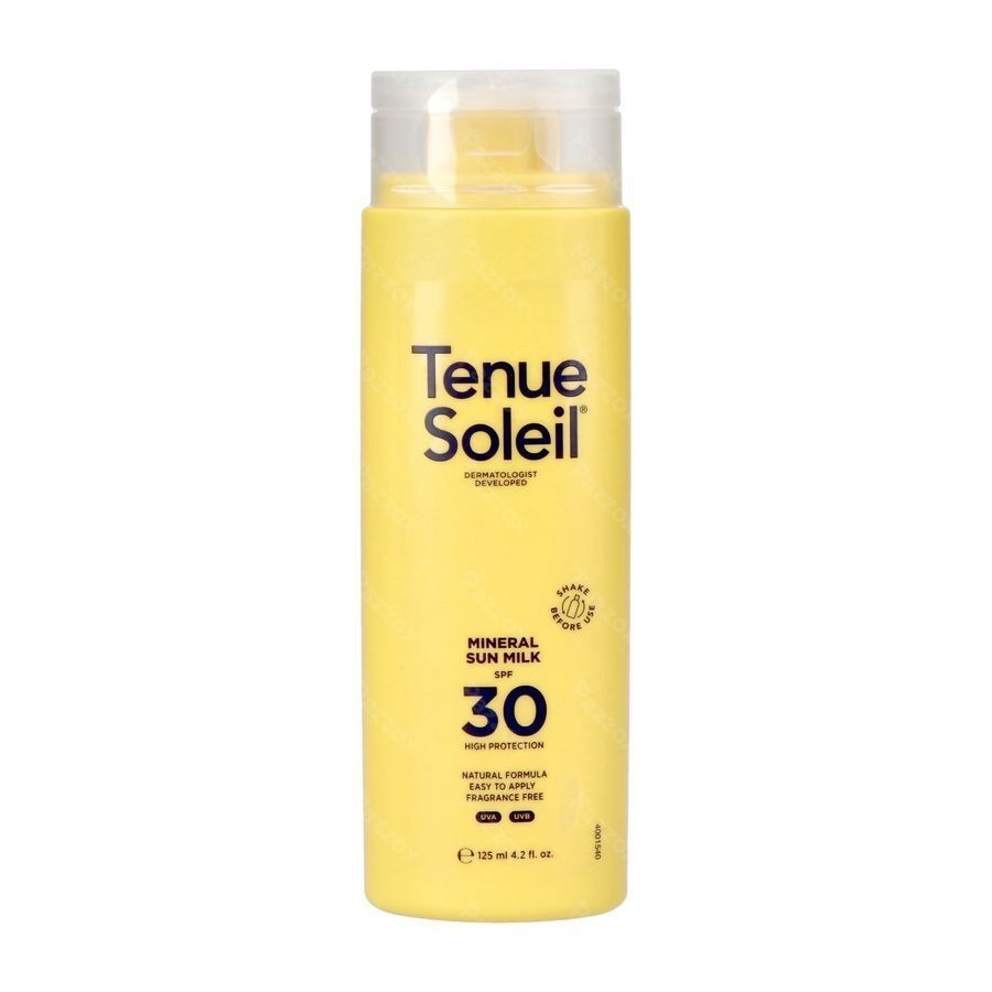 Tenue Soleil Minerale Zonnecrème SPF30 125ml