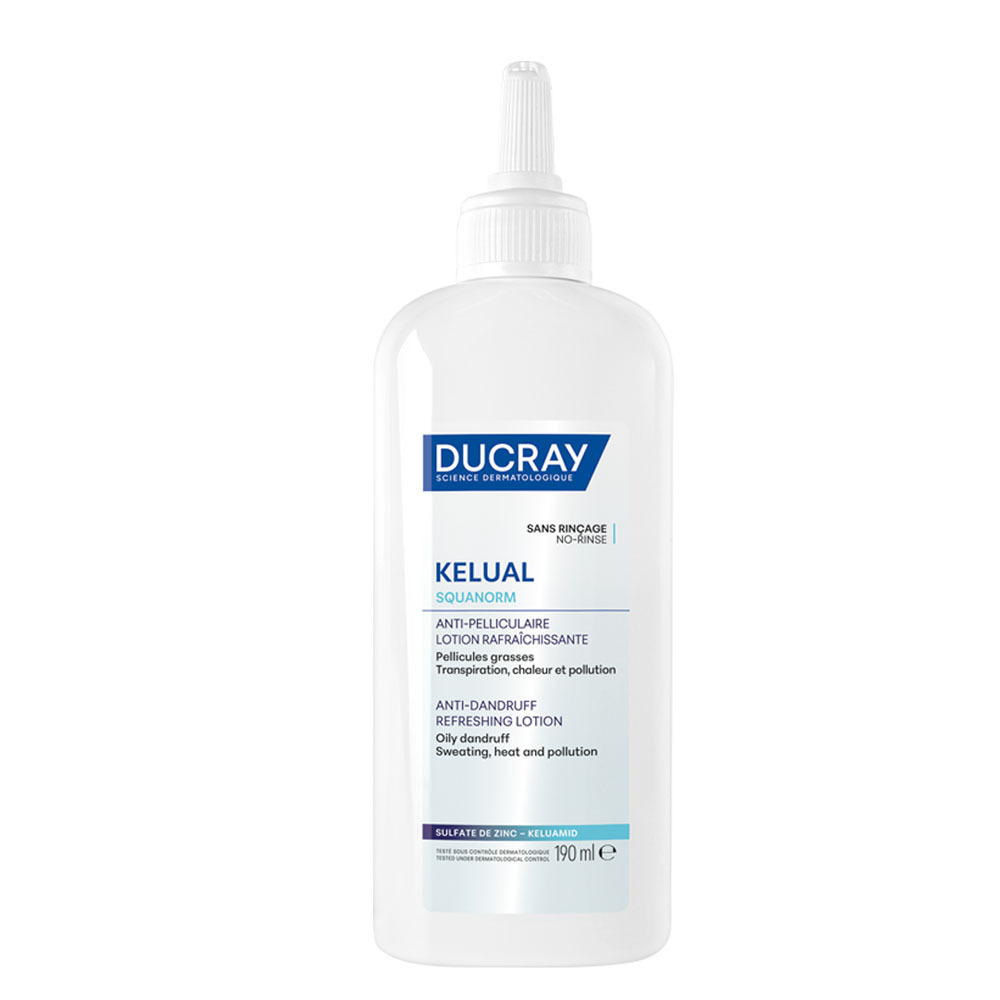 Ducray Kelual Squanorm Anti-Roos Verfrissende Lotion 190ml