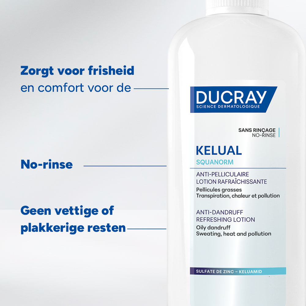 Ducray Kelual Squanorm Anti-Roos Verfrissende Lotion 190ml