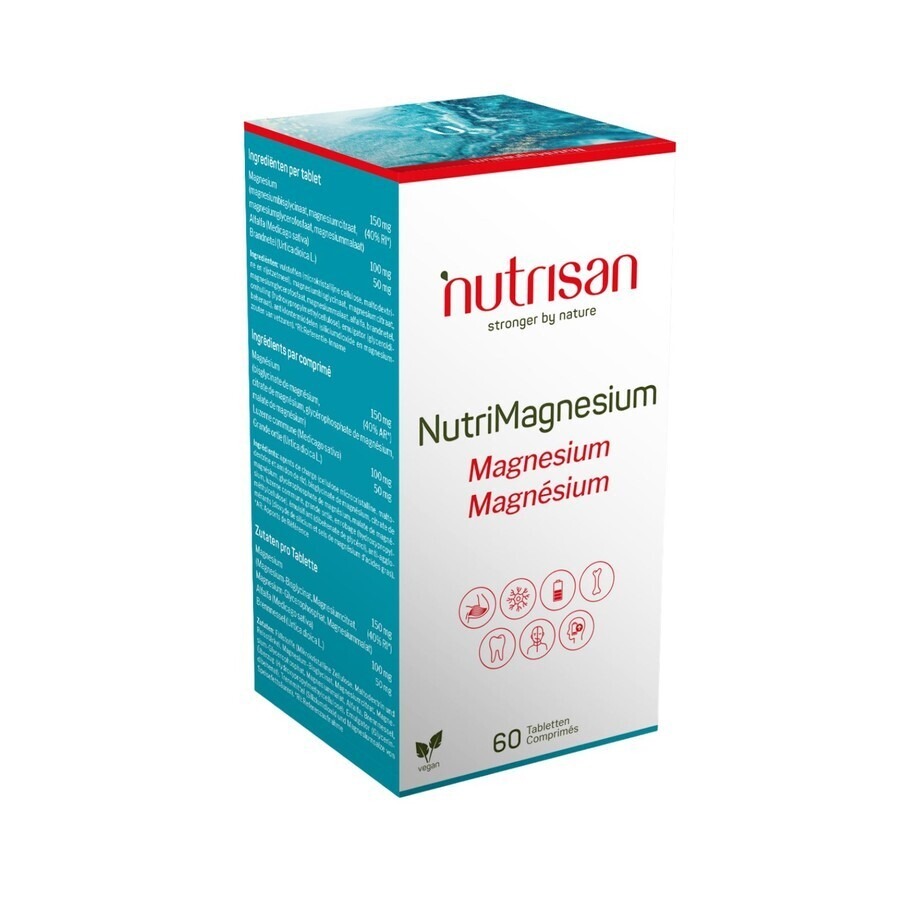 Nutrisan Nutrimagnesium 60 Tabletten