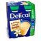 Delical Melkdrank Z/suiker Vanille 4x200ml