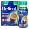Delical Melkdrank Z/suiker Koffie 4x200ml