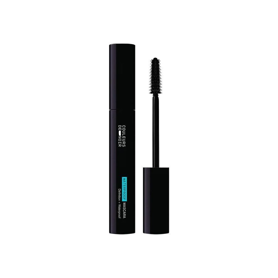 Couleurs De Noir Waterproof Mascara 01 Zwart 9,5ml
