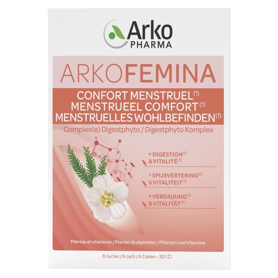 Arkofemina Menstrueel Comfort 30 Tabletten