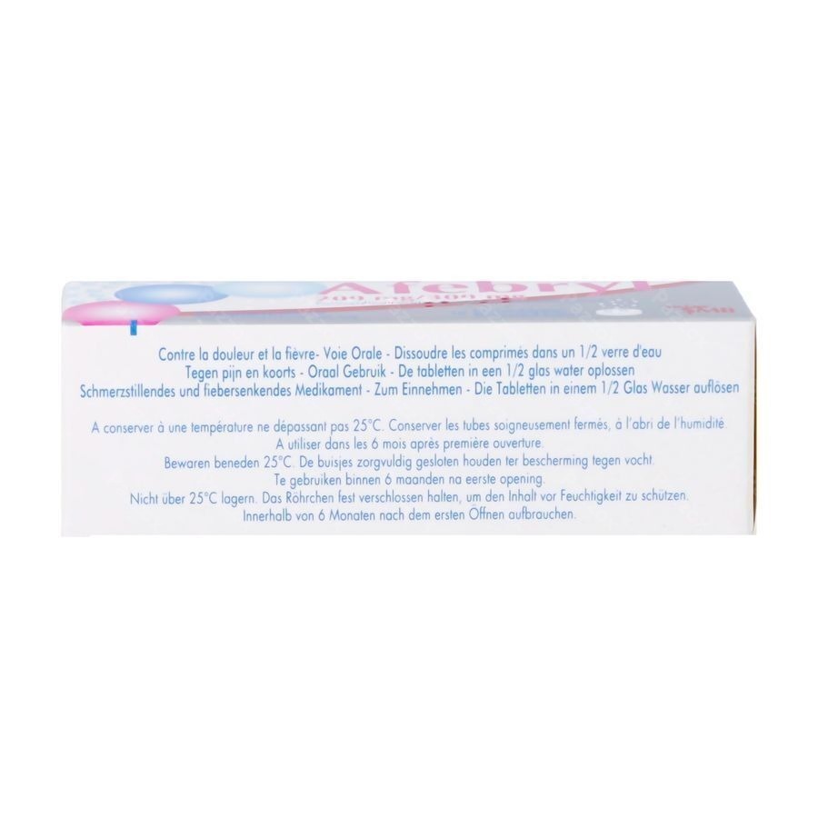 Afebryl 200mg/300mg 16 Bruistabletten