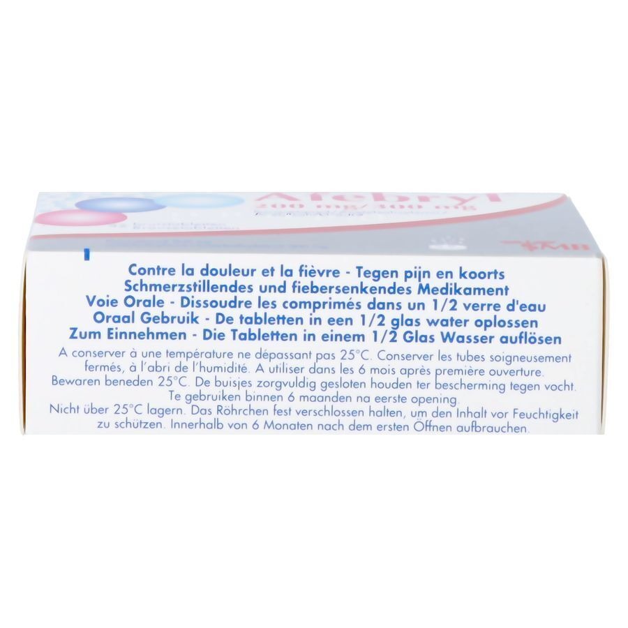 Afebryl 200mg/300mg 32 Bruistabletten
