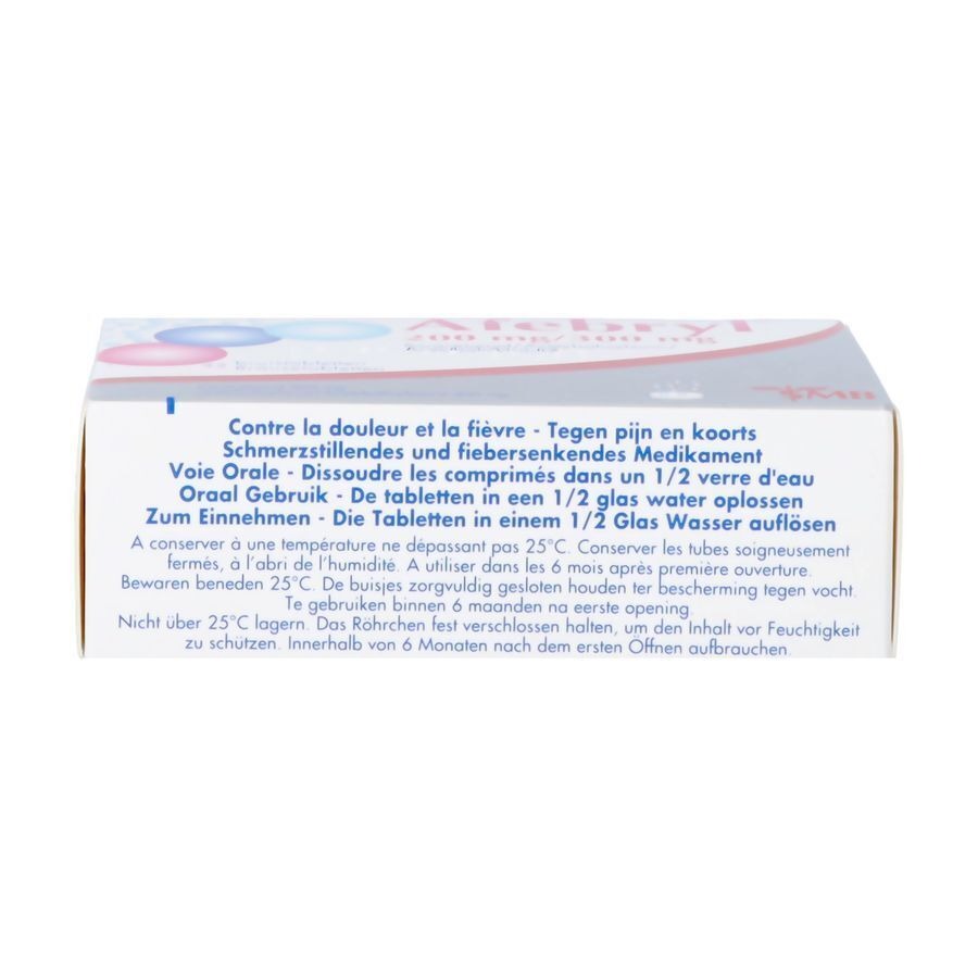 Afebryl 200mg/300mg 32 Bruistabletten