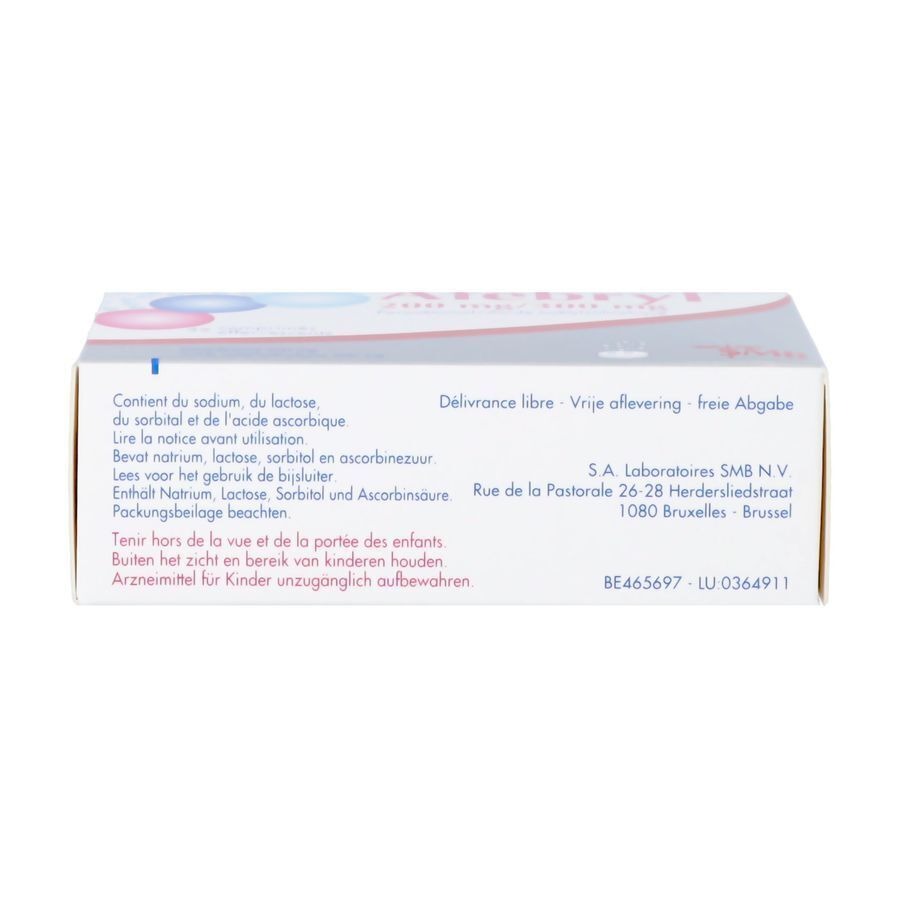 Afebryl 200mg/300mg 32 Bruistabletten