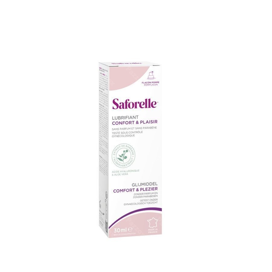Saforelle Glijmiddel Comfort & Plezier 30ml