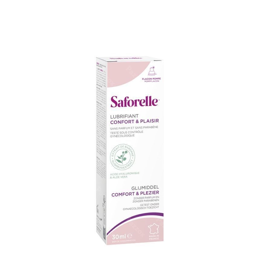 Saforelle Glijmiddel Comfort & Plezier 30ml