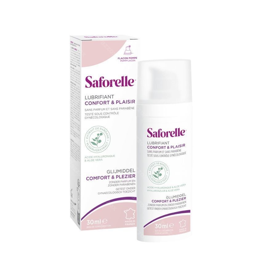 Saforelle Glijmiddel Comfort & Plezier 30ml